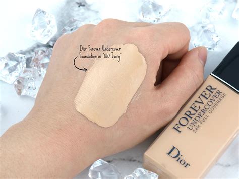 dior forever undercover foundation shade finder|dior forever foundation reviews.